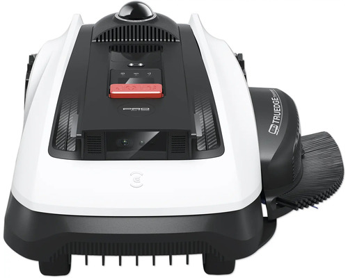 Robotická kosačka s okrajovým orezávačom