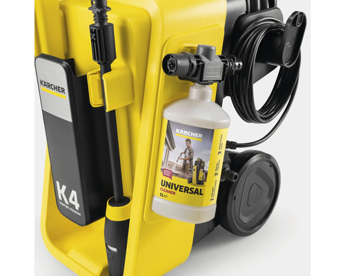 Vysokotlakový čistič Kärcher K4 Comfort Premium s univerzálnym čistiacim prostriedkom