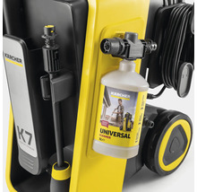 Vysokotlakový čistič Kärcher K7 s univerzálnym čistiacim prostriedkom