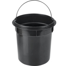 Vedro s kovovou rúčkou