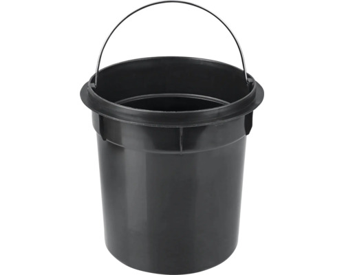 Vedro s kovovou rúčkou