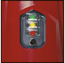 Ukazovateľ nabíjania batérie s tromi svetlami a tlačidlom