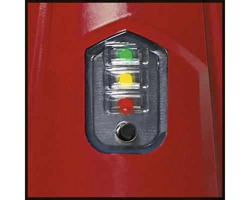 Ukazovateľ nabíjania batérie s tromi svetlami a tlačidlom