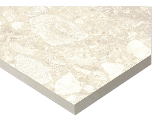 Detail béžovej dlaždice s kamenným vzorom