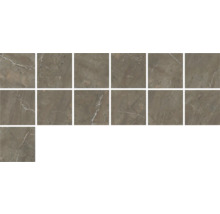 Niekoľko štvorcových dlaždíc so vzhľadom mramoru