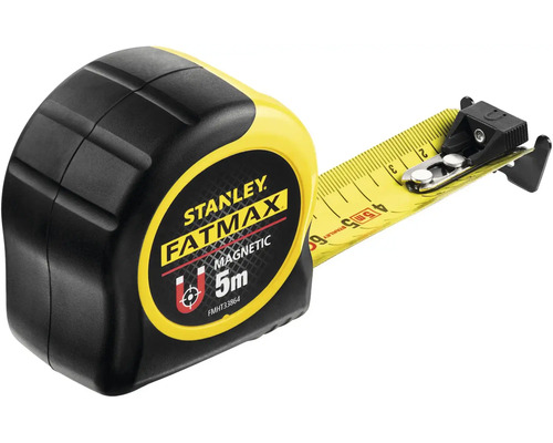 Stanley Fatmax zvinovací meter s magnetickým hákom, 5 metrov