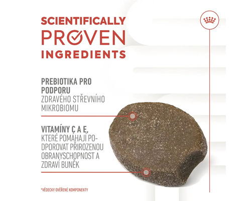 Živiny v krmive pre zvieratá na podporu zdravia zvierat