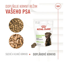 Royal Canin krmivo pre psov na podporu trávenia pre dospelých psov, doplnkové krmivo