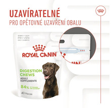 Royal Canin Digestions žuvacie maškrty pre dospelých psov, 40 kusov