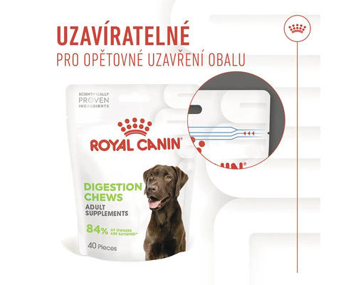 Royal Canin Digestions žuvacie maškrty pre dospelých psov, 40 kusov