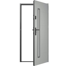 Otvorené vchodové dvere s bočným dielom a kľučkou