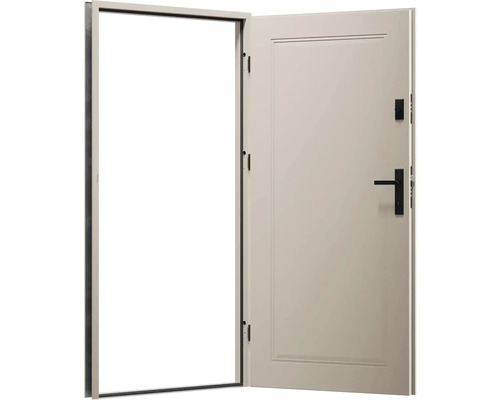 Otvorené dvere s rámom