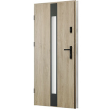 Vchodové dvere so sklenenou vložkou