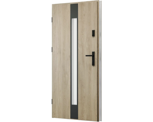 Vchodové dvere so sklenenou vložkou