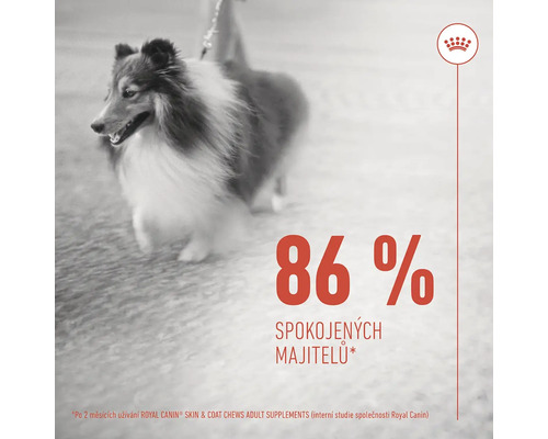 Šeltia a tvrdenie, že je 86 percent majiteľov spokojných