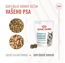 Logo Royal Canin, suché a vlhké krmivo a doplnkové krmivo pre psov