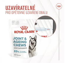 Royal Canin Joint and Ageing Chews pre psov, uzatvárateľné balenie
