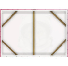 Zadná strana plátna s dreveným rámom