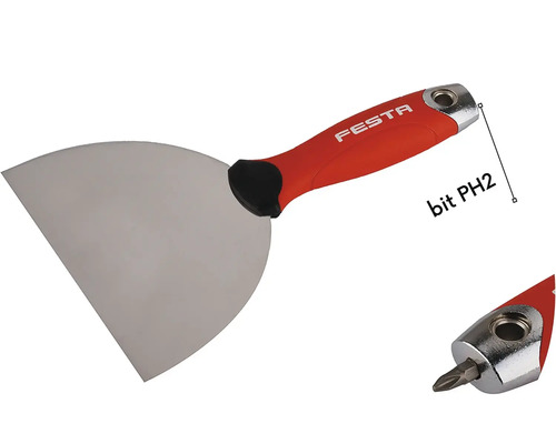 Špachtľa Festa s bitom PH2