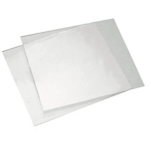 Dve priehľadné ochranné fólie