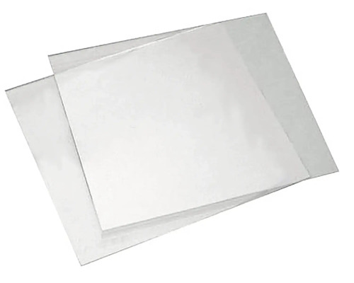 Dve priehľadné ochranné fólie