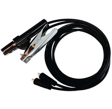 Zvárací kábel so svorkou a zástrčkou