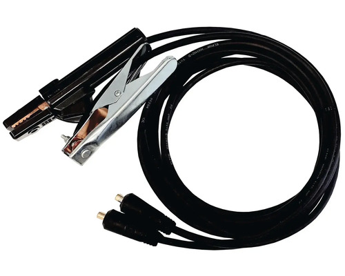 Zvárací kábel so svorkou a zástrčkou