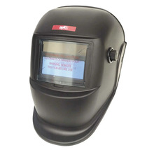 Zváracia maska s priezorom a nastavovacím gombíkom