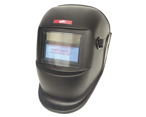 Zváracia maska s priezorom a nastavovacím gombíkom