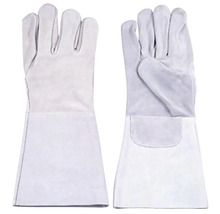 Zváračské rukavice z kože, pár