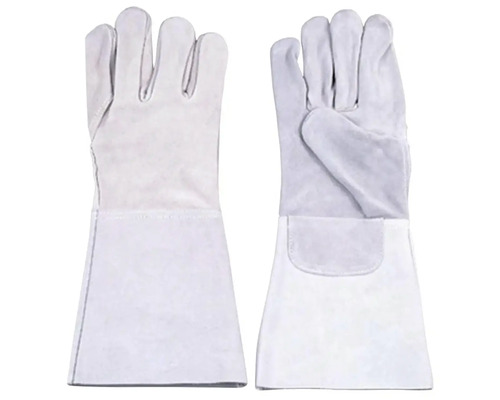 Zváračské rukavice z kože, pár