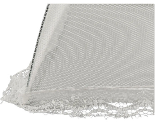 Sieť proti hmyzu s čipkou