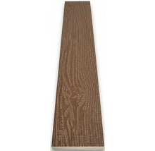 Terasa z drevoplastu s kresbou dreva