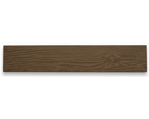 Terasa z drevoplastu s drevenou štruktúrou