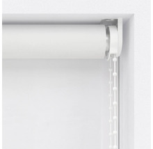 Okenná roleta s reťazovým pohonom v zatvorenom stave