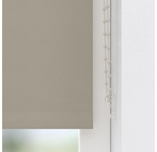 Béžová okenná roleta s guľôčkovou retiazkou