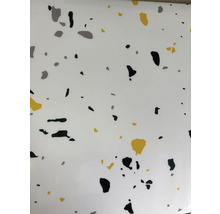 Dekoratívna doska so vzorom terazzo