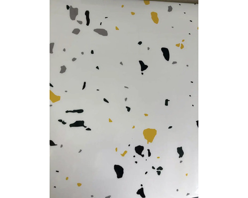 Dekoratívna doska so vzorom terazzo