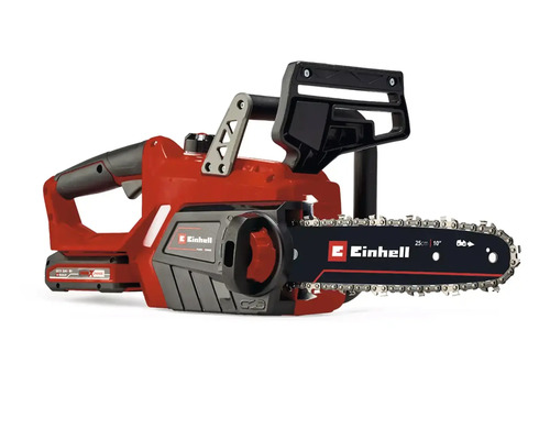Akumulátorová reťazová píla Einhell s dĺžkou rezu 25 centimetrov