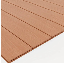 Terasa z drevoplastu