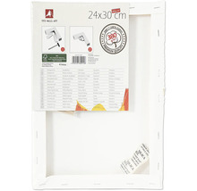 Maliarske plátno s rozmermi 24 x 30 centimetrov