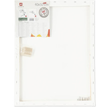 Napínací rám s rozmermi 40 x 50 cm a rozperné kliny