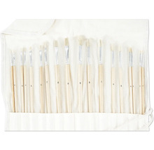 Súprava štetcov rôznych veľkostí v látkovom puzdre