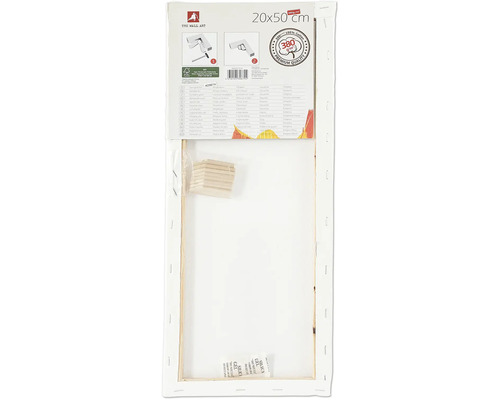 Plátno na ráme s rozmermi 20x50 cm