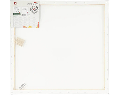 Maliarske plátno na ráme, 60 x 60 cm