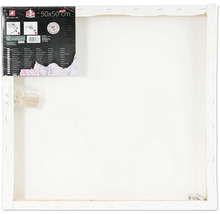 Maliarske plátno s rozmermi 50x50 cm