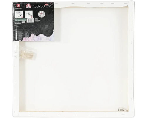 Maliarske plátno s rozmermi 50x50 cm