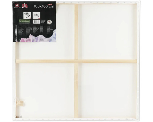 Maliarske plátno 100x100 cm
