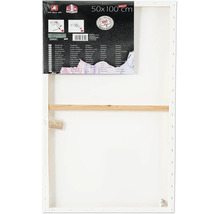 Napínací rám s rozmermi 50 x 100 cm