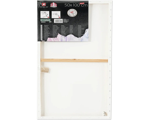 Napínací rám s rozmermi 50 x 100 cm